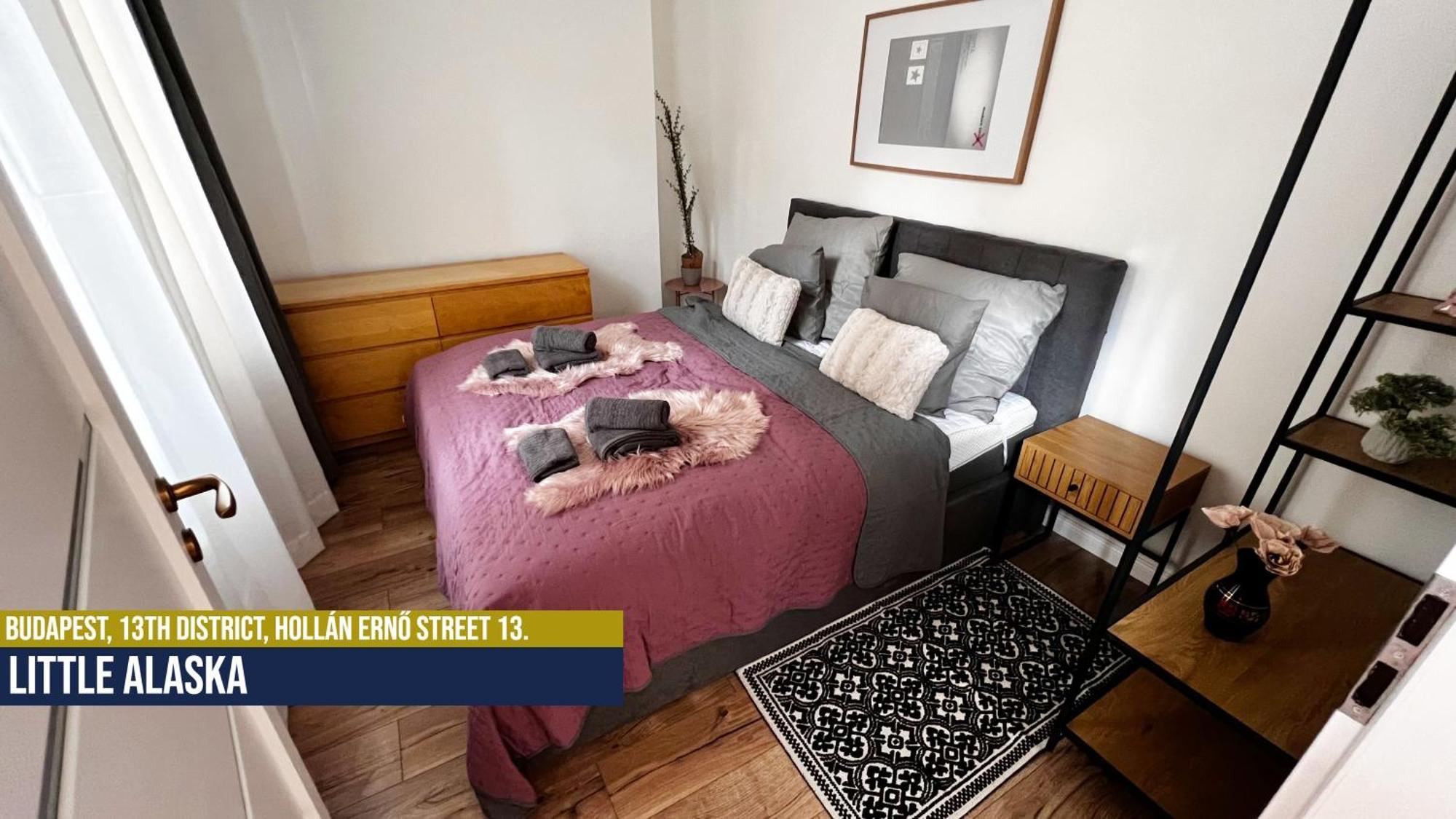 Little Americas Alaska Apartment Budapeste Exterior foto