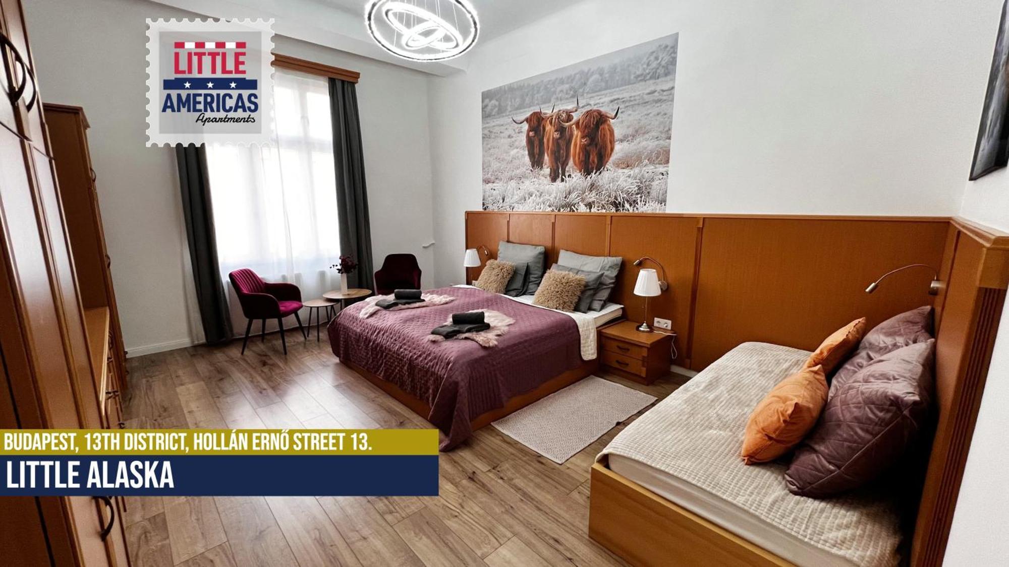 Little Americas Alaska Apartment Budapeste Exterior foto