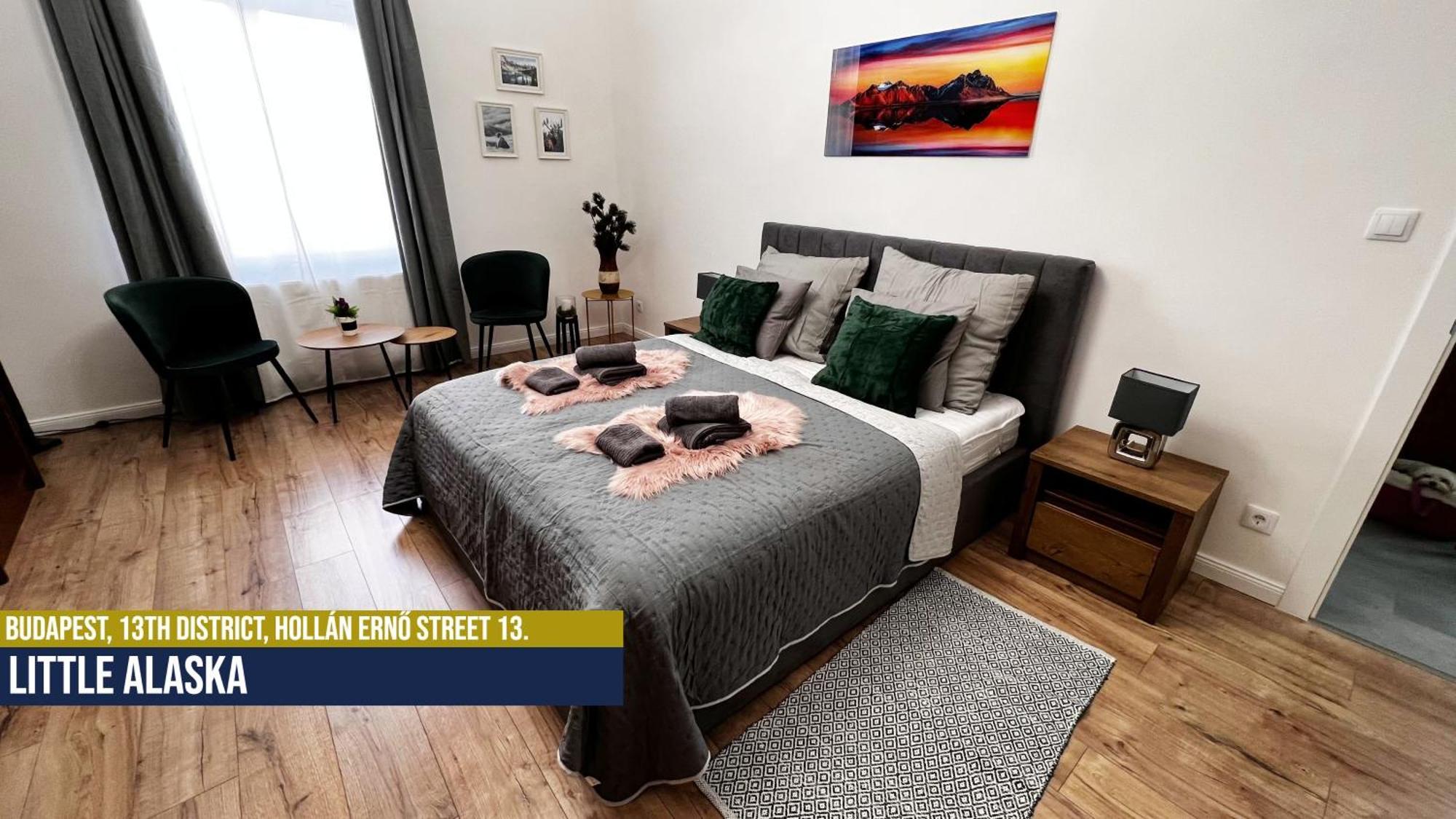 Little Americas Alaska Apartment Budapeste Exterior foto