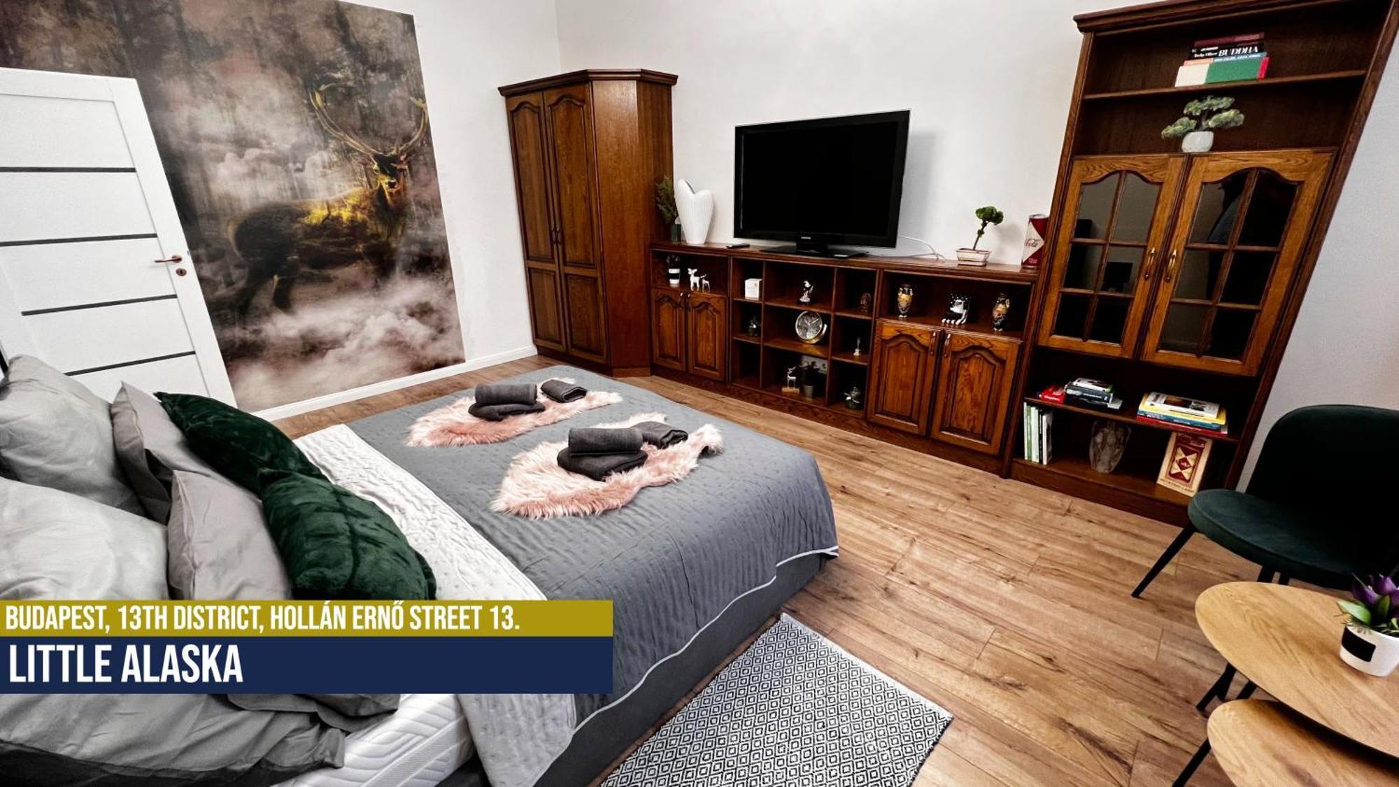 Little Americas Alaska Apartment Budapeste Exterior foto