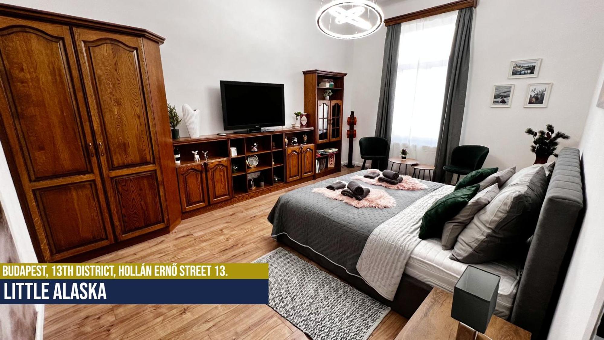 Little Americas Alaska Apartment Budapeste Exterior foto