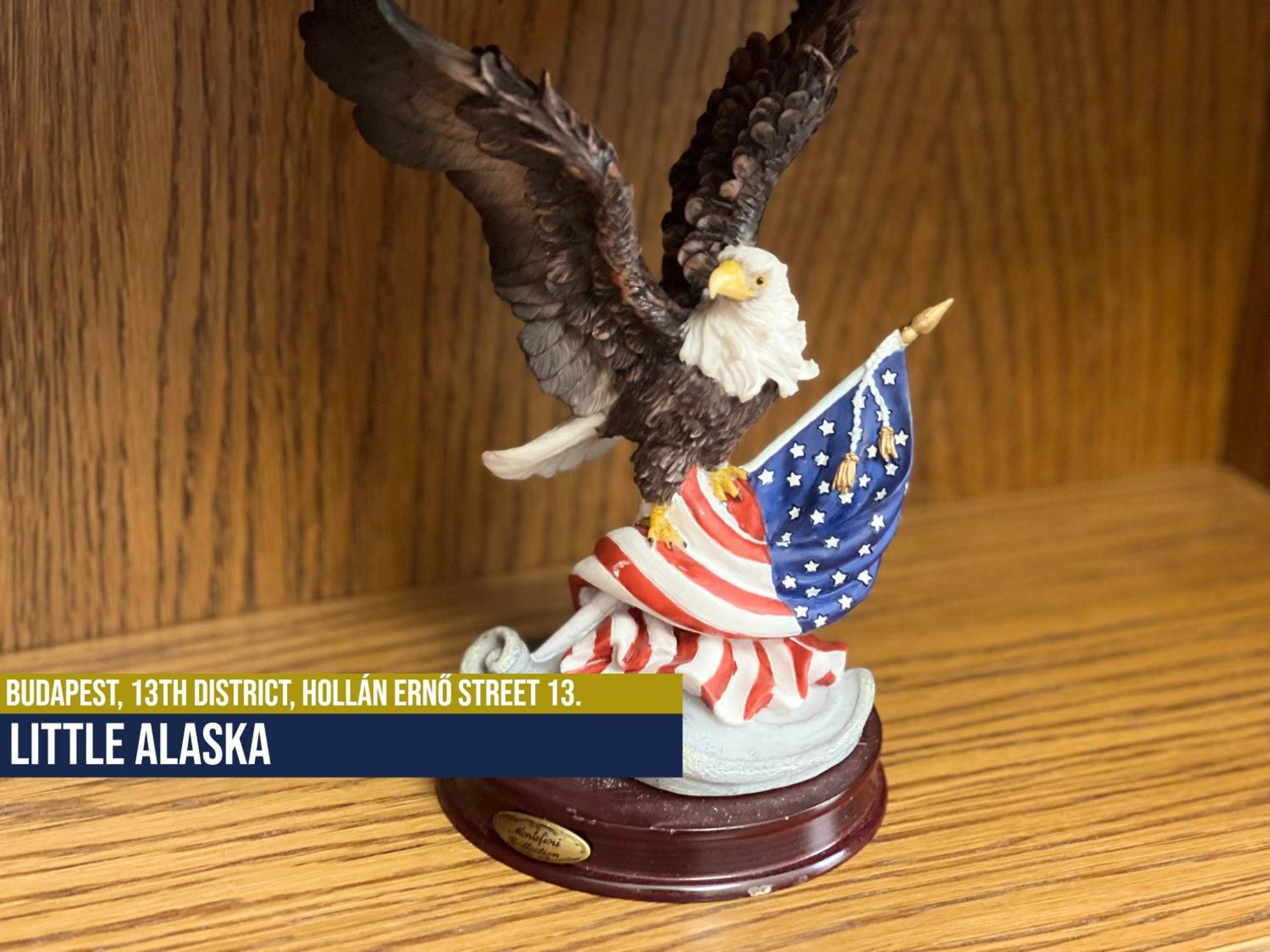 Little Americas Alaska Apartment Budapeste Exterior foto