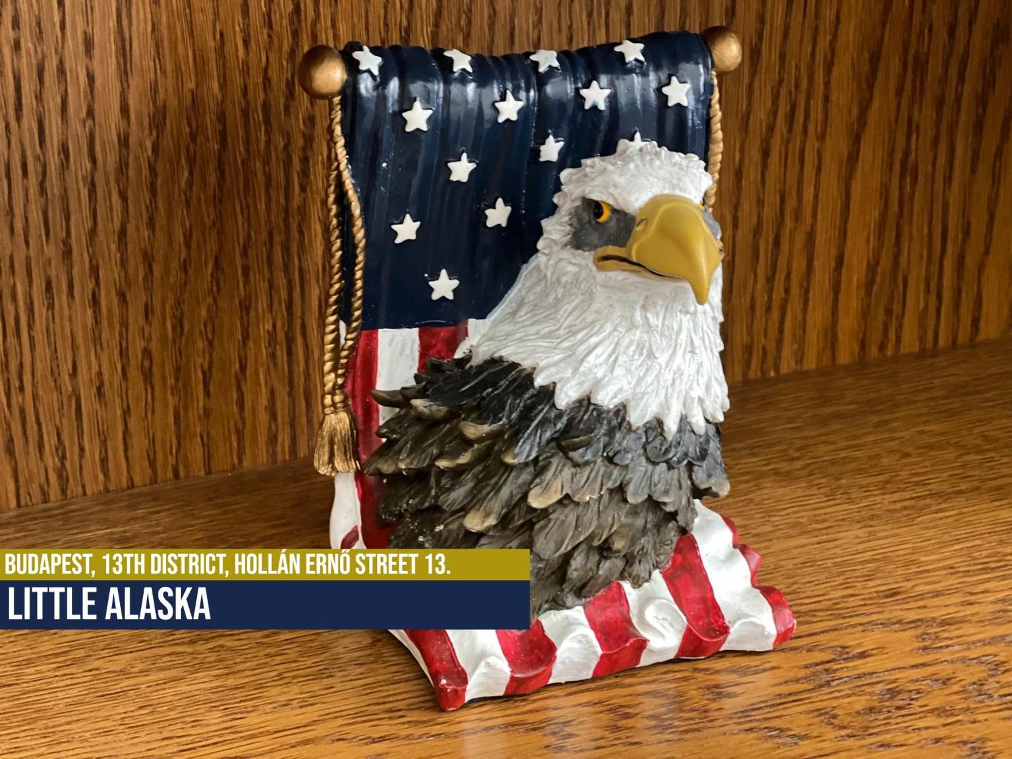 Little Americas Alaska Apartment Budapeste Exterior foto